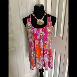 Adorable tank by In Bloom size large